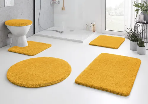 Kleine Wolke Badematte RELAX in gold von Kleine Wolke