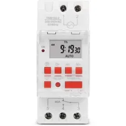 Tm919B Automatischer Programmierbarer Timer mit LCD-Display