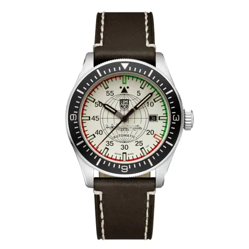 Luminox Herren Uhr Automatik Constellation XA.9607 in braun von Luminox