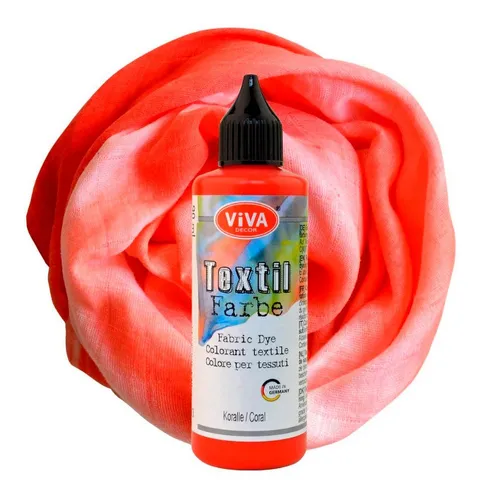 Viva Decor Stoffmalfarbe, 90 ml, Farbauswahl