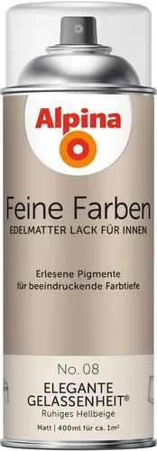 Alpina Sprühlack Feine Farben Sprühlacke 400ml