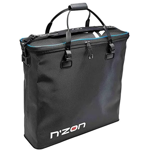 Daiwa N´Zon EVA Keepnet Bag - Setzkeschertasche für Angler - Robuste Kescher & Netze Tasche aus hochwertigem EVA-Material, ideal für sicheren Transport und Schutz Ihrer Setzkescher.