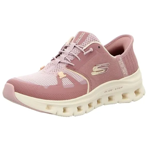 Skechers GLIDE-STEP PRO Slip-On Sneaker - Sneaker mit Slip-Ins Funktion, atmungsaktivem Obermaterial und Skechers Air-Cooled Memory Foam für höchsten Tragekomfort und Bequemlichkeit.