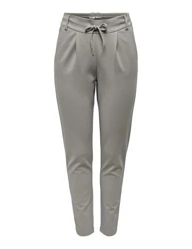 ONLPOPTRASH Life Easy COL Pant PNT NOOS - Damen-Hosen mit Kordelzugverschluss, ideal für bequemen Komfort und stylisches Design. Perfekt für den Alltag mit praktischen Ziertaschen und Gürtelschlaufen.