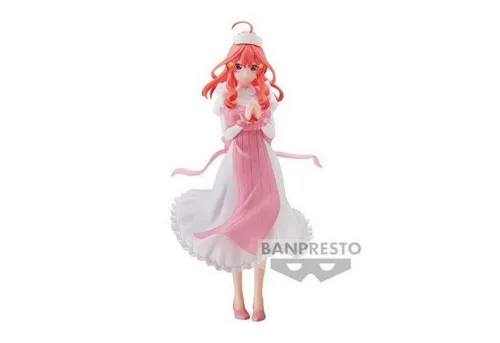 Banpresto - The Quintessential Quintuplets - Itsuki Nakano Figürchen 11cm - Model Statuen, detailreiche Kyunties Figur von Itsuki Nakano, perfekt für Sammler und Fans der Serie.