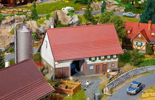 Faller 130535 Großes Bauernhaus Neu in OVP