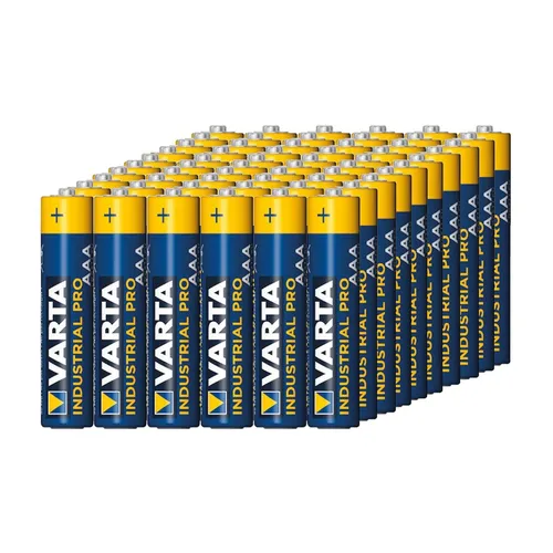 60x Alkalibatterie Hochleistungsbatterie AAA - Hochleistungs-Alkalibatterien für zuverlässige Energieversorgung, ideal für Geräte mit hohem Strombedarf. 1.5 V Spannung, 24A Kapazität, perfekt für den täglichen Einsatz.
