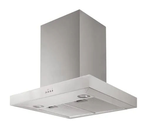Candy CMB655XDE Abzugshaube - Wandmontierte Dunstabzugshaube aus Edelstahl, 60 cm breit, leise im Betrieb und mit Aluminium Fettfilter für effektive Luftreinigung.