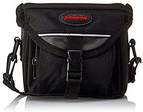 Haberland Klickfix Fahrrad Lenkertasche 2 ltr. schwarz - Fahrradtaschen - Leichte Lenkertasche mit 2 ltr. Kapazität, ideal für Radsportler. Praktischer Schulterriemen und Tragegriff für vielseitigen Einsatz.