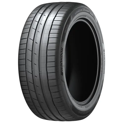 Hankook Ventus S1 evo3 SUV (K127A) XL HP 235/50 R18 101H Sommerreifen - Autoreifen für SUVs, bietet hervorragenden Grip und Sicherheit auf trockenen und nassen Straßen.