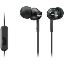 Sony MDREX110APB In-Ear Kopfhörer - Pure Bass Sound mit Mikrofon - Erleben Sie kraftvollen Sound mit den Sony MDREX110APB In-Ear Kopfhörern. Mit 9 mm Neodym-Treibern und ergonomischem Design bieten sie hohen Tragekomfort und sind ideal für Musikgenuss unterwegs.