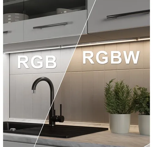 Vicco LED-Lichterkette, Weiß, 30 cm