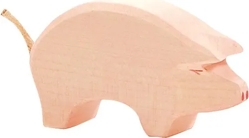 Ostheimer Schwein, Rüssel tief