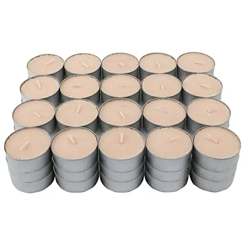 Stück Duft Teelichter Duftenden, Duftteelichter Duftkerzen - Duft Tropische Früchte 60