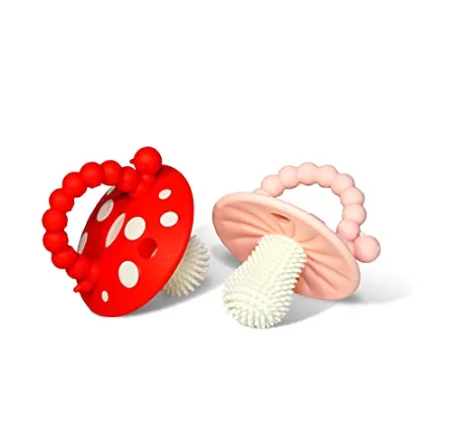 RaZbaby Beißring für Säuglinge, 3 Monate +