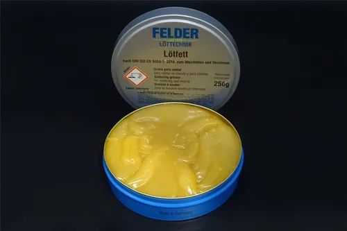 250g Lötfett Flussmittel Lötflussmittel Fett Lötmittel Lötpaste Weichlöten