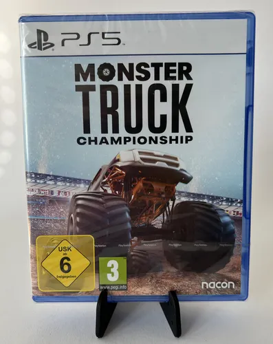 Monster Truck Championship (Sony PlayStation 5, 2021)