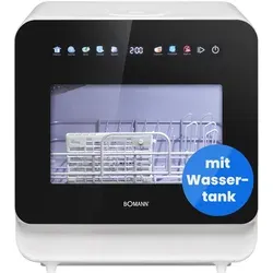 Bomann® Tischgeschirrspüler TSG 5702