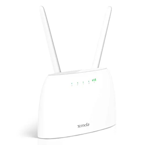 Tenda N300 WLAN-Router – Schnelles Einzelband (2,4GHz) für Ihr Zuhause