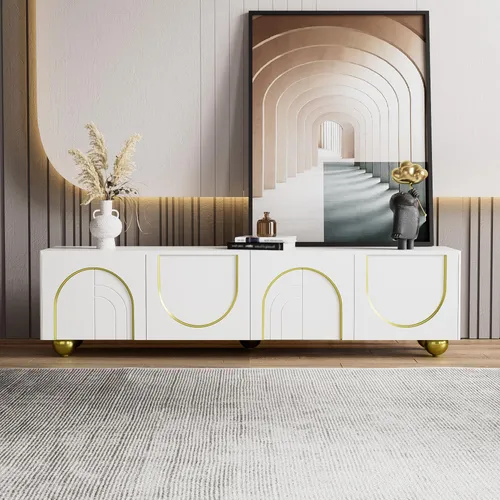 Betten & Bettgestelle Gold von STILVORA