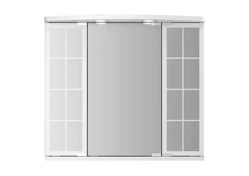 Jokey Spiegelschrank Landhaus Binz Weiß von JOKEY