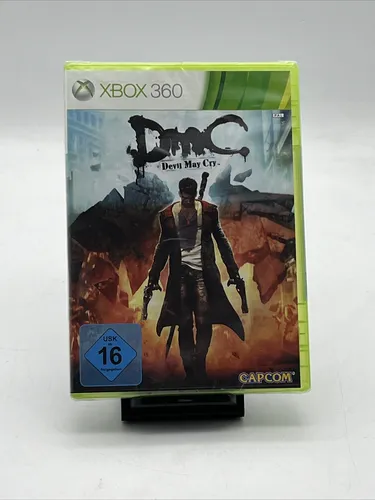 Sealed Game • Neu • DmC - Devil May Cry • Microsoft Xbox 360 • Sammler • TOP