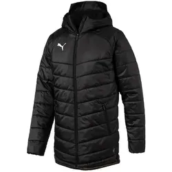 Puma liga schwarze winterjacke männer 2xl - warm & funktional - Schwarz - XXL