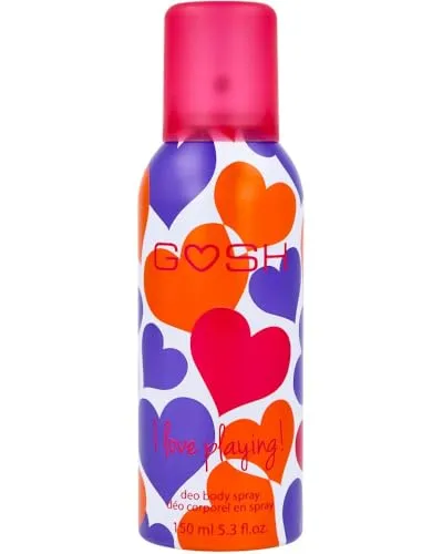 Gosh I Love Plaing! Body Deo Spray 150 ml PACK OF 2