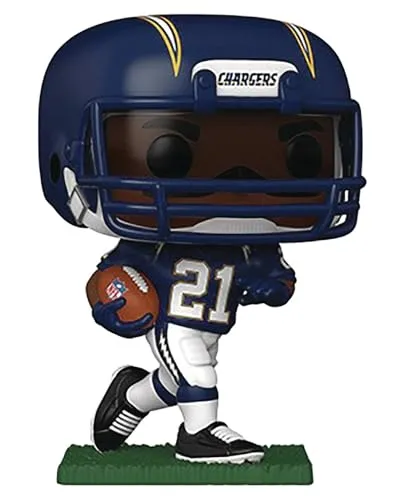 Funko Pop! NFL: Legends-LaDainian Tomlison Tomlinson - (Chargers) Retired Players - NFL Legends - Vinyl-Sammelfigur - Geschenkidee - Offizielle Handelswaren - Spielzeug Für Kinder und Erwachsene
