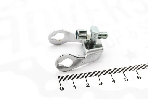 Non-Branded Felgenbremse Fahrrad Bremszug Gegenhalter Kabelhänger für Cantilever Bremsen hinten