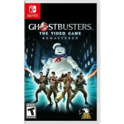 Ghostbusters: The Video Game Remastered Nintendo Switch Neu Komplett Edition