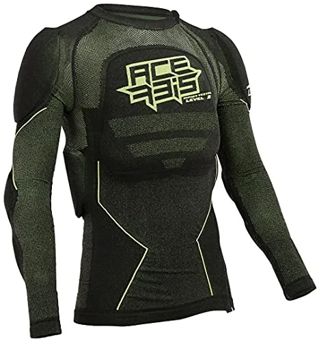Acerbis X-FIT FUTURE LEVEL 2 SCHWARZ/GELB L/XL von Acerbis