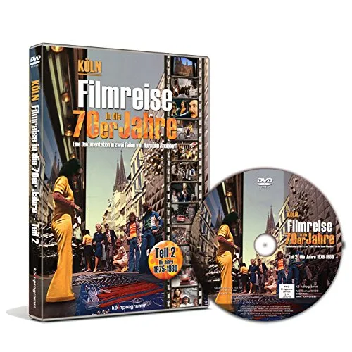 Köln : Filmreise in die 70er Jahre Teil 2, 1 DVD