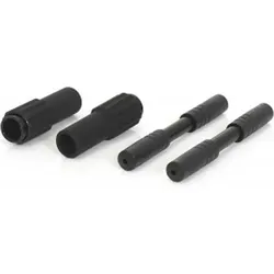 XLC Schaltzugjustierer Mini-InlineSH-X10, schwarz (2er Pack) - Schwarz