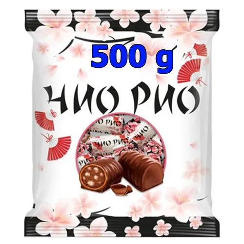 Russisches Konfekt Chio Rio 500g russkie konfetti