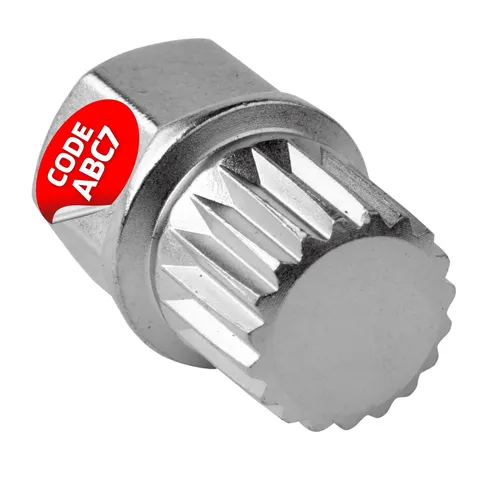 SW-Stahl 02382L-20 Felgenschloss Adapter Code ABC7 Radsicherung Knacker für VW