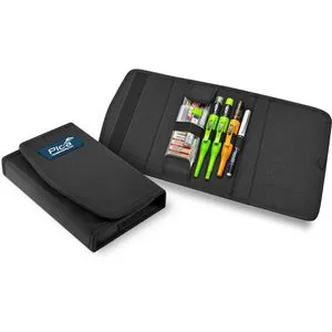Pica 55010 Markierstift Set - 8-teiliges Set für Holz, Metall, Keramik und Glas, mit praktischer Aufbewahrungstasche für vielseitigen Einsatz