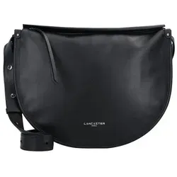 Lancaster Soft Selma Umhängetasche Leder 30 cm schwarz von Lancaster