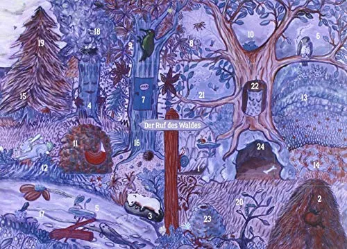 Ruf des Waldes: Adventskalender