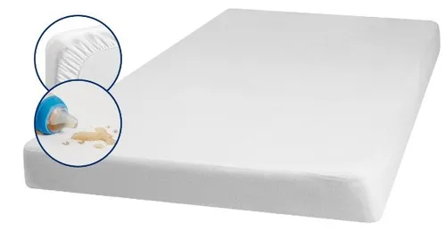 Playshoes Molton/Frottee-Betteinlage 70x140cm