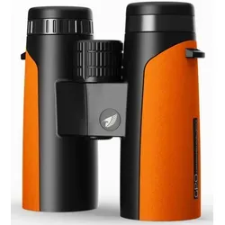 GPO Passion ED 8x42 schwarz/orange Fernglas - Hochwertiges Fernglas mit 8x Vergrößerung, ideal für Naturbeobachtungen und Outdoor-Aktivitäten – erschwinglich und leistungsstark.
