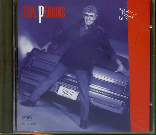 Carl Perkins - Born To Rock (CD) - Rock & Roll