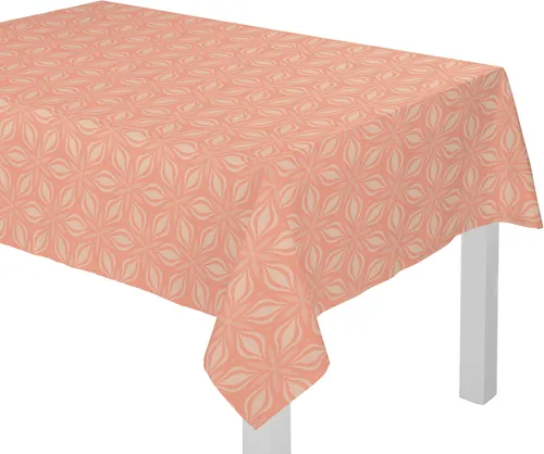 Adam Tischdecke Retro Floret (1-tlg) aus Bio-Baumwolle - Die bunte Tischdecke
