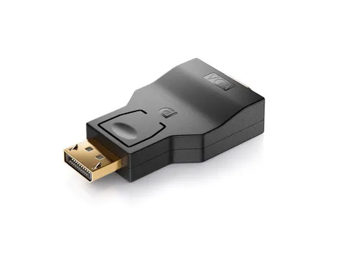 deleyCON deleyCON Displayport zu VGA Adapter DP-Stecker zu VGA-Buchse für TV Video-Kabel