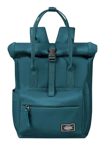 American Tourister Urban Groove City Rucksack 36 cm - Deep Ocean - Daypack aus recyceltem Material, ideal für Beruf und Alltag mit vielen Fächern für optimale Organisation und Sicherheit.