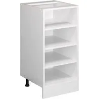Vicco Küchenregal R-Line Offener Küchenschrank Weiß 40 cm in weiß von Vicco