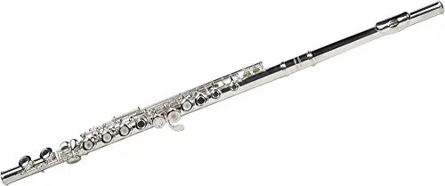 Karl Glaser Ringklappen Querflöte in Silber, Neu von Karl Glaser