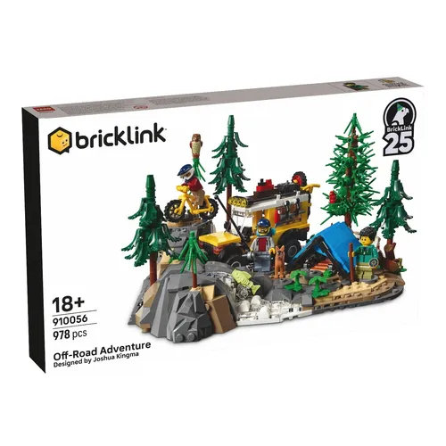 Produktbild LEGO Bricklink 910008 Baustelle aus Modulen