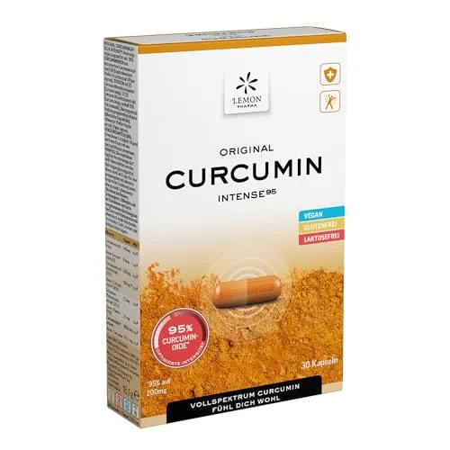 Lemon Pharma Curcuma Kapseln (30 Stück)