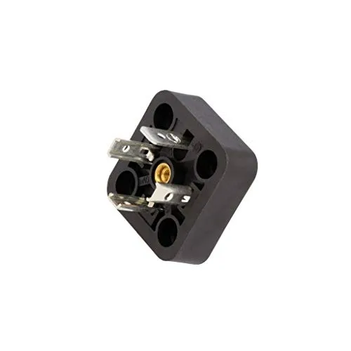 GSA 3000 A Steckverbinder: Ventil Buchse Format A 18mm männlich PIN: 4 932598500